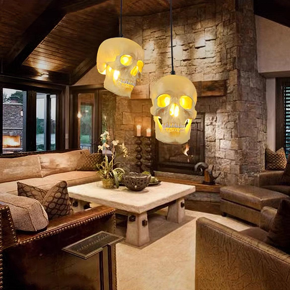 Myrenina Resin Pendant Light-Moonnatur