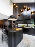 Zamoria Plaster Pendant Lamp-Moonnatur