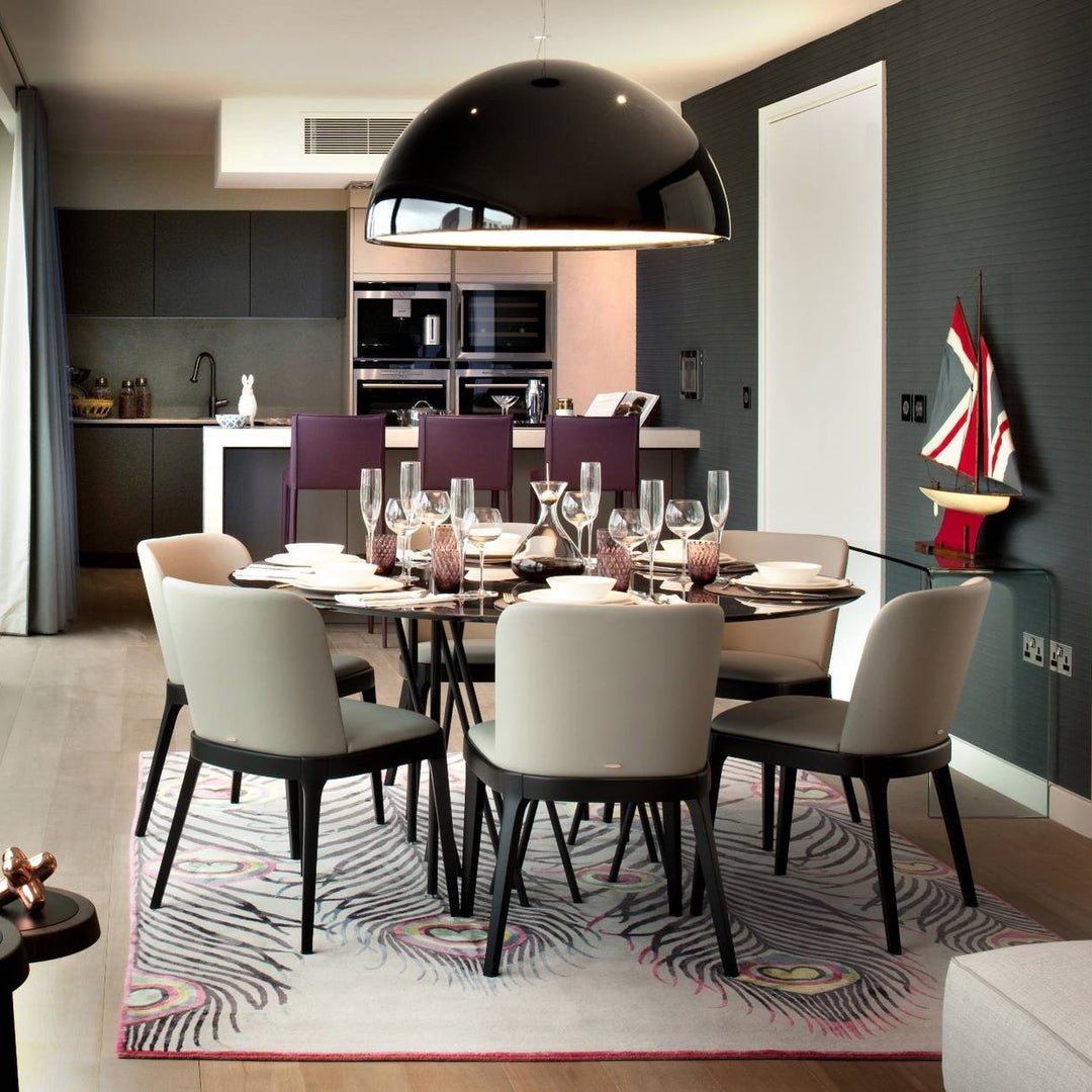 Zamoria Plaster Pendant Lamp-Moonnatur
