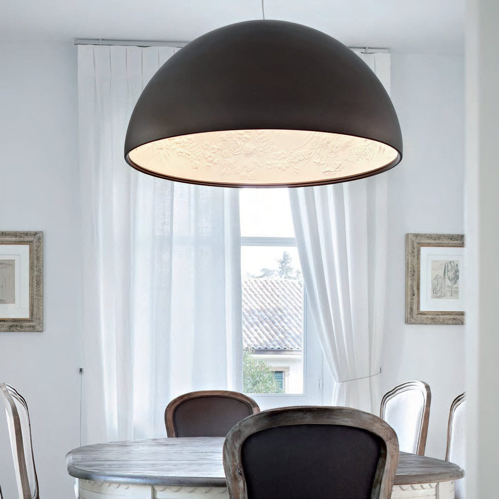 Zamoria Plaster Pendant Lamp-Moonnatur