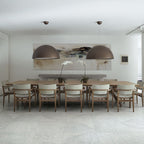 Zamoria Plaster Pendant Lamp-Moonnatur
