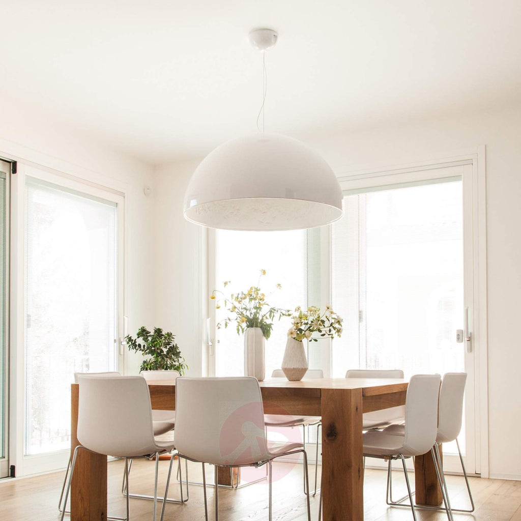 Zamoria Plaster Pendant Lamp-Moonnatur