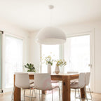 Zamoria Plaster Pendant Lamp-Moonnatur
