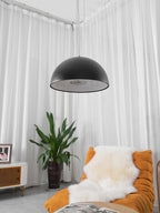 Zamoria Plaster Pendant Lamp-Moonnatur