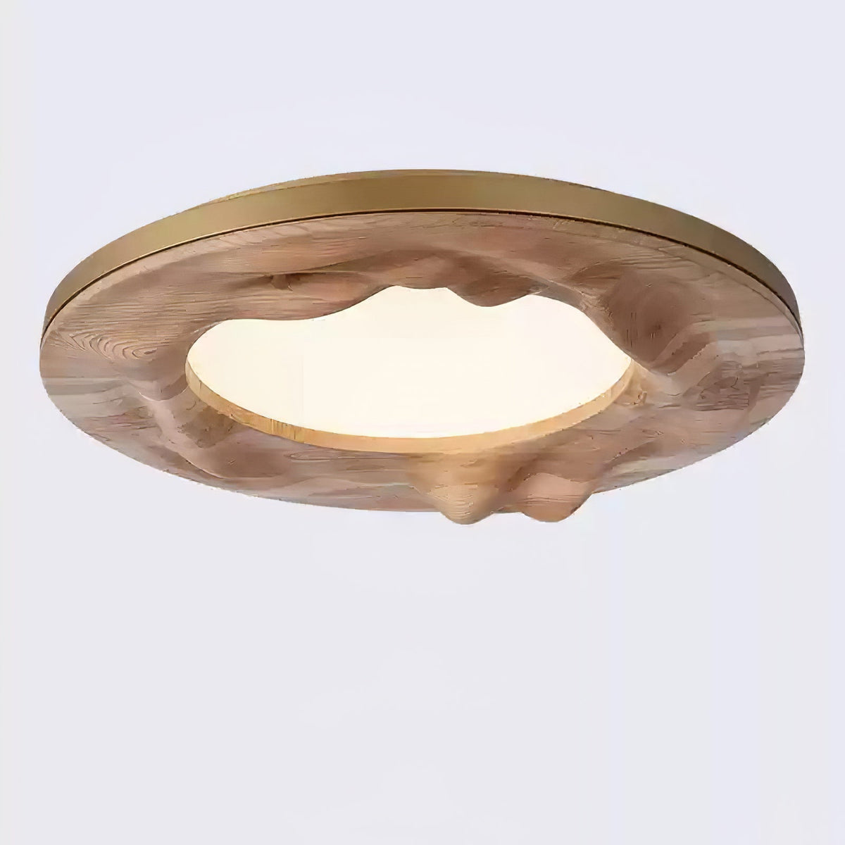 Kirelle Wood Ceiling Light-Moonnatur