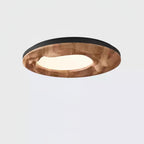 Kirelle Wood Ceiling Light-Moonnatur