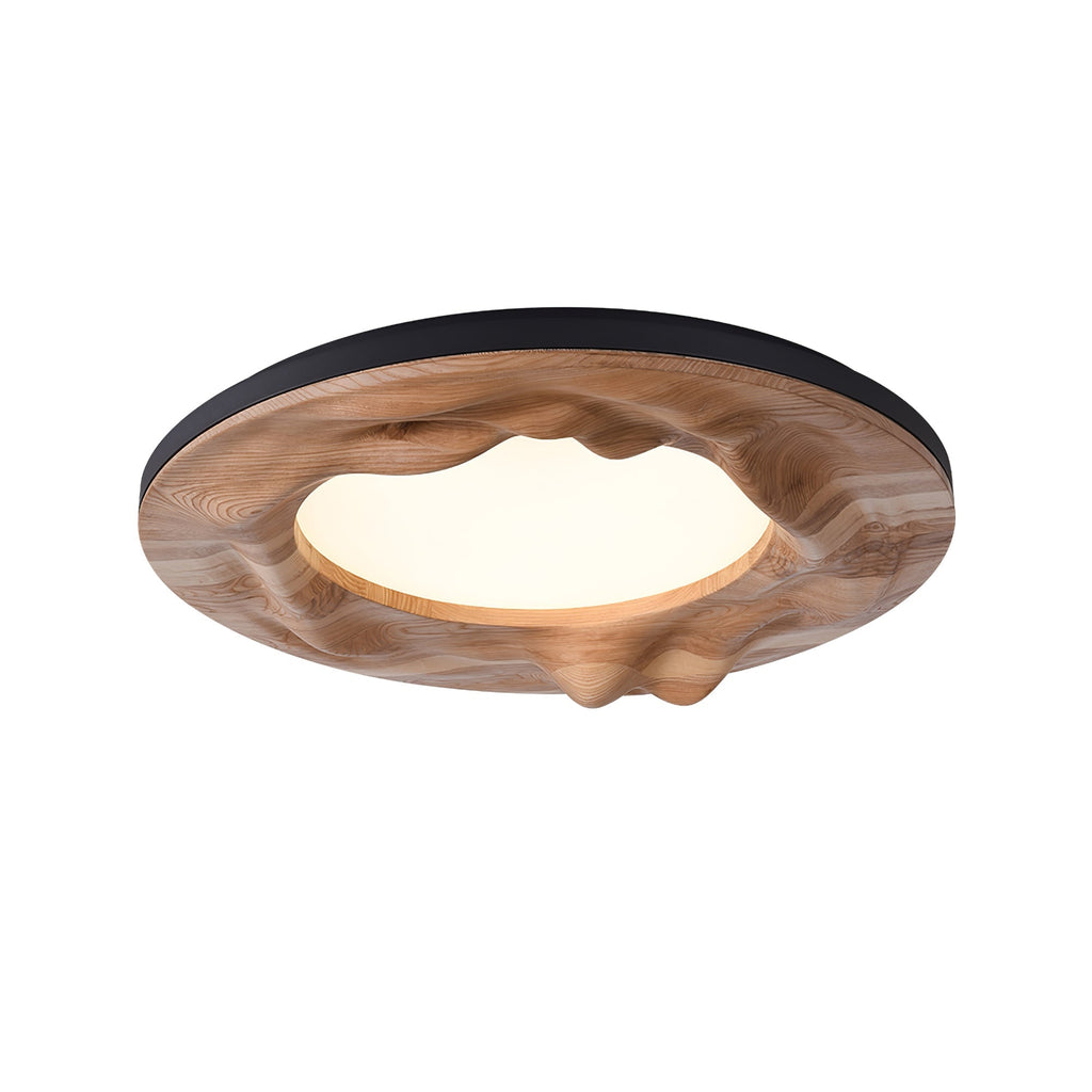 Kirelle Wood Ceiling Light-Moonnatur