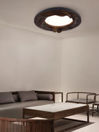 Kirelle Wood Ceiling Light-Moonnatur