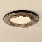 Kirelle Wood Ceiling Light-Moonnatur