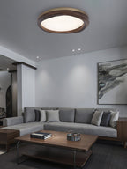 Kirelle Wood Ceiling Light-Moonnatur