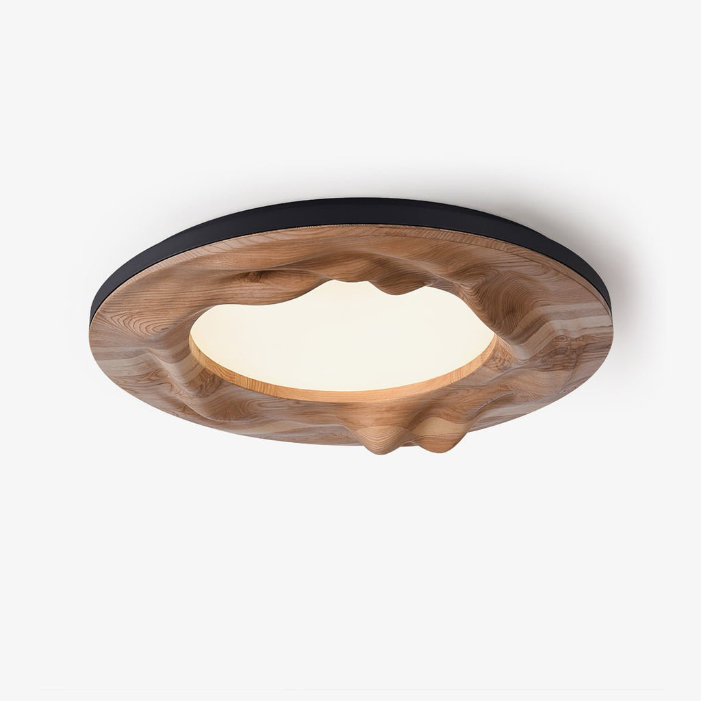 Kirelle Wood Ceiling Light-Moonnatur