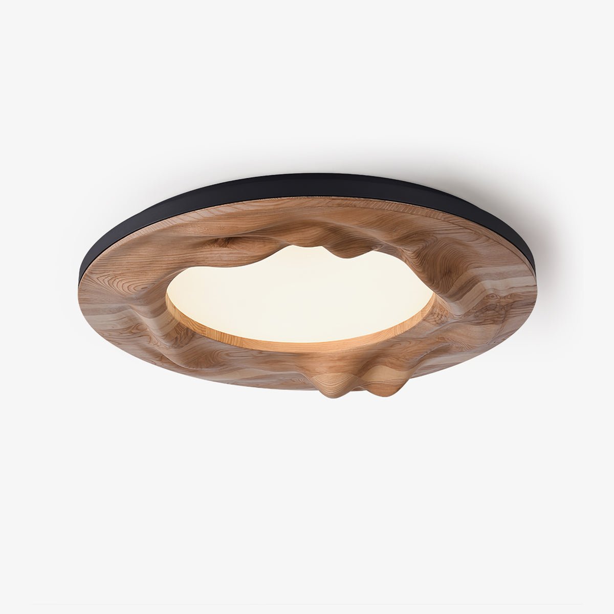 Kirelle Wood Ceiling Light-Moonnatur
