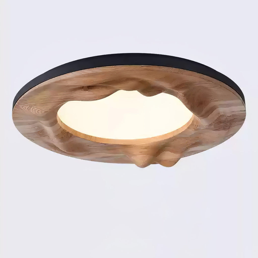 Kirelle Wood Ceiling Light-Moonnatur