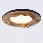 Kirelle Wood Ceiling Light-Moonnatur