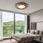 Kirelle Wood Ceiling Light-Moonnatur