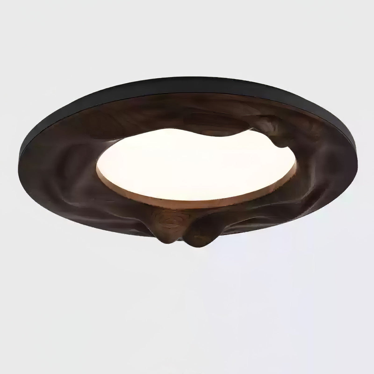 Kirelle Wood Ceiling Light-Moonnatur