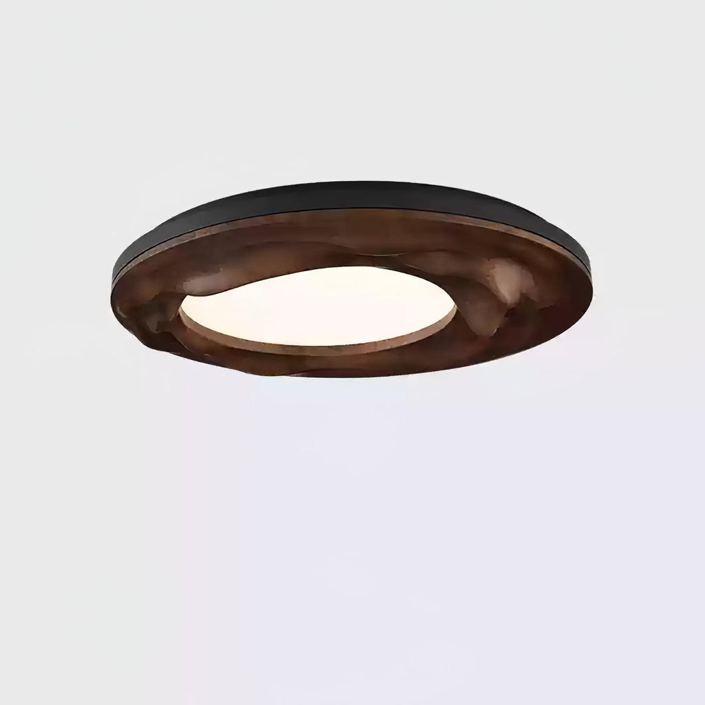 Kirelle Wood Ceiling Light-Moonnatur