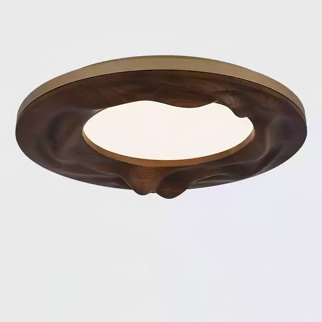 Kirelle Wood Ceiling Light-Moonnatur