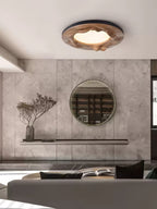 Kirelle Wood Ceiling Light-Moonnatur