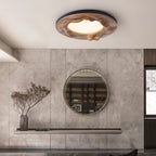 Kirelle Wood Ceiling Light-Moonnatur