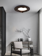 Kirelle Wood Ceiling Light-Moonnatur