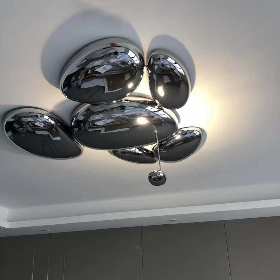 Keldelwynne Acrylic Ceiling Light-Moonnatur