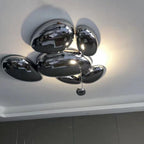 Keldelwynne Acrylic Ceiling Light-Moonnatur