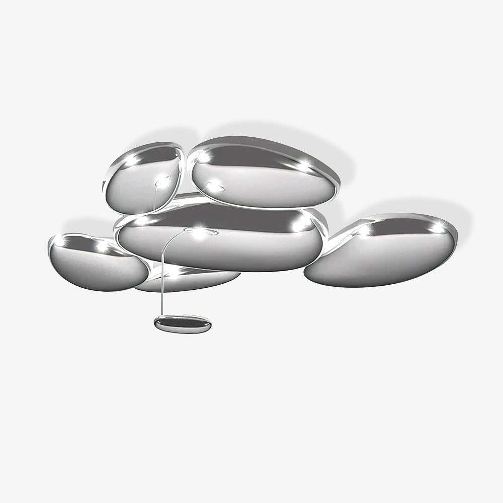Eldova Acrylic Ceiling Light-Moonnatur