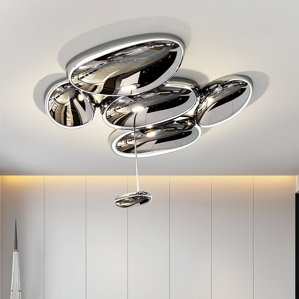 Keldelwynne Acrylic Ceiling Light-Moonnatur