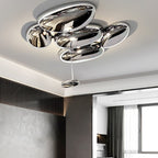 Keldelwynne Acrylic Ceiling Light-Moonnatur