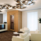 Keldelwynne Acrylic Ceiling Light-Moonnatur