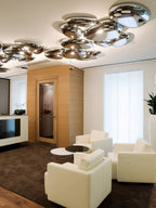Eldova Acrylic Ceiling Light-Moonnatur