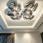 Keldelwynne Acrylic Ceiling Light-Moonnatur