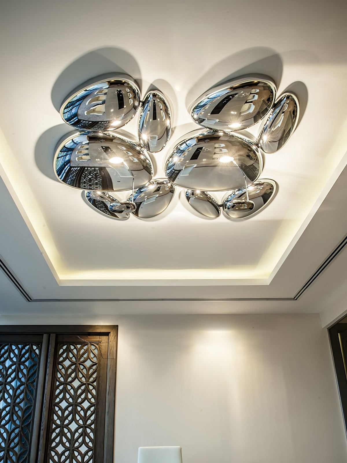 Eldova Acrylic Ceiling Light-Moonnatur