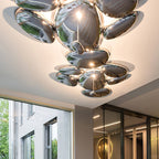 Eldova Acrylic Ceiling Light-Moonnatur