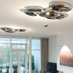 Eldova Acrylic Ceiling Light-Moonnatur