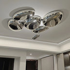 Keldelwynne Acrylic Ceiling Light-Moonnatur