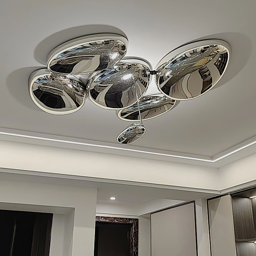 Eldova Acrylic Ceiling Light-Moonnatur