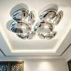 Eldova Acrylic Ceiling Light-Moonnatur