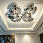 Eldova Acrylic Ceiling Light-Moonnatur