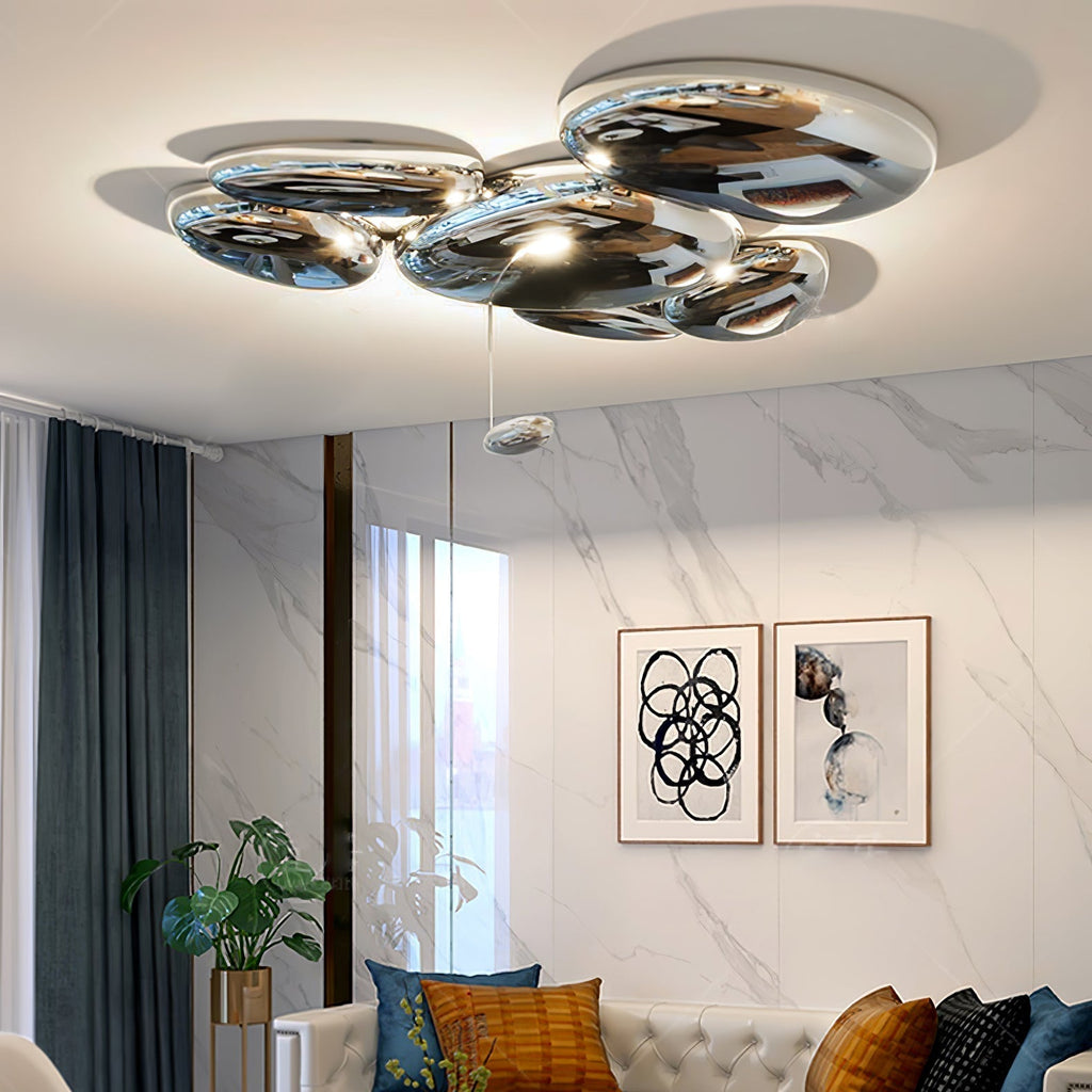 Keldelwynne Acrylic Ceiling Light-Moonnatur