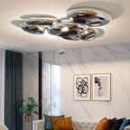Keldelwynne Acrylic Ceiling Light-Moonnatur