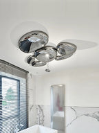Eldova Acrylic Ceiling Light-Moonnatur