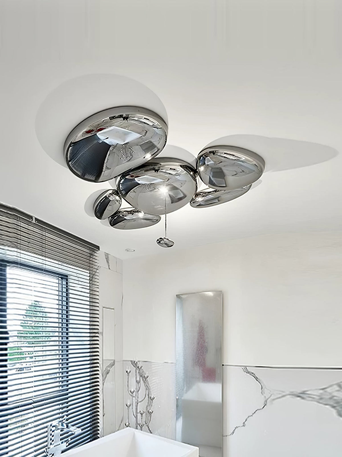 Eldova Acrylic Ceiling Light-Moonnatur