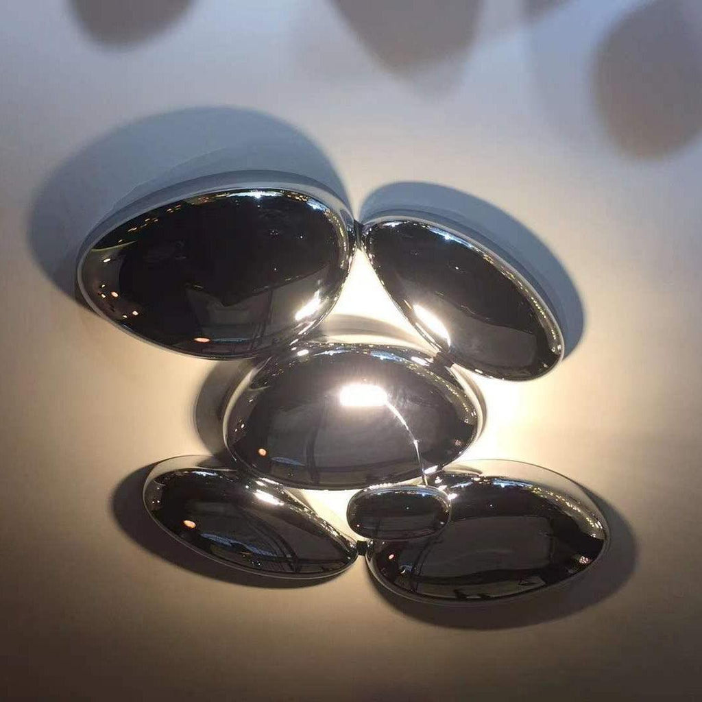 Keldelwynne Acrylic Ceiling Light-Moonnatur