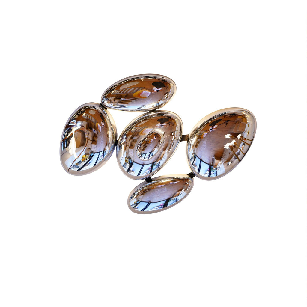 Eldova Acrylic Ceiling Light-Moonnatur