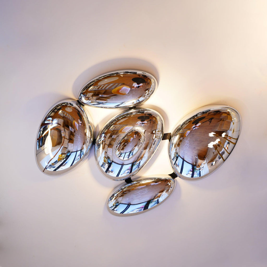 Keldelwynne Acrylic Ceiling Light-Moonnatur
