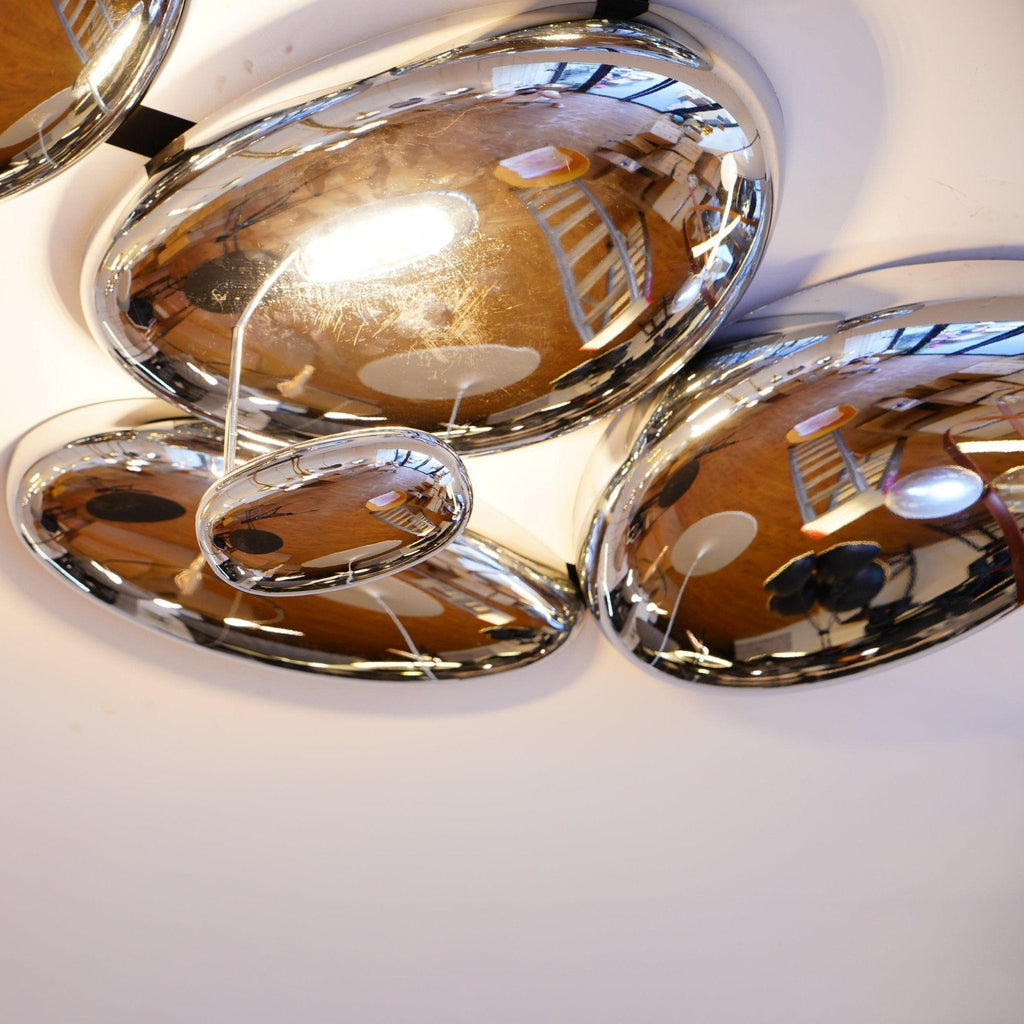 Keldelwynne Acrylic Ceiling Light-Moonnatur