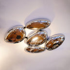 Eldova Acrylic Ceiling Light-Moonnatur