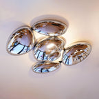 Keldelwynne Acrylic Ceiling Light-Moonnatur